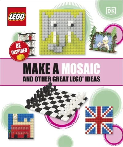 LEGO® Set 9780241484623 - Make a Mosaic and Other Great LEGO Ideas
