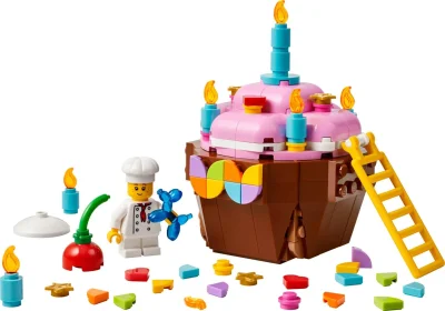 LEGO® Set 40905 - Birthday Cupcake