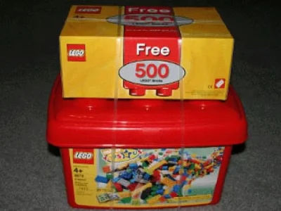 LEGO® Set 4679-2 - Bricks and Creations Tub - (TRU Exclusive)