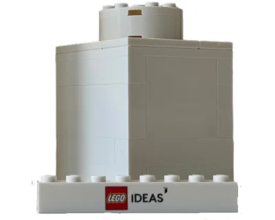 LEGO® Set 5010554 - LEGO Ideas - Trophy White