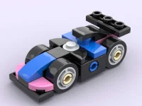 LEGO® Set 6557640-6 - Race Car
