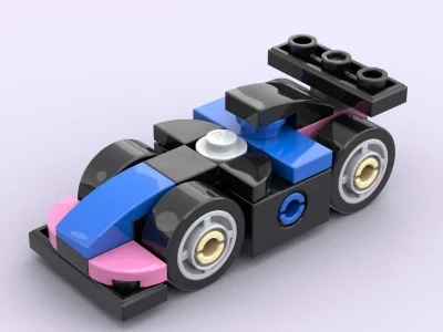 LEGO® Set 6557640-6 - Race Car