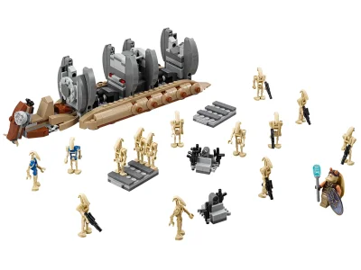 LEGO® Set 75086 - Battle Droid Troop Carrier