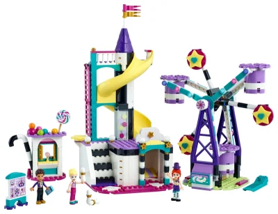 LEGO® Set 41689 - Magisches Riesenrad mit Rutsche