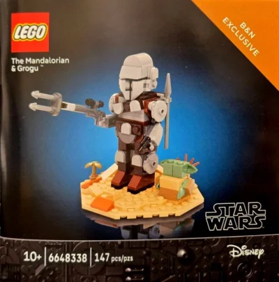 LEGO® Set 5010305 - The Mandalorian and Grogu
