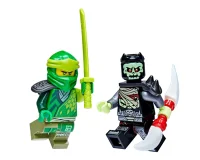 LEGO® Set L0001326 - Lloyd vs. Bone Warrior