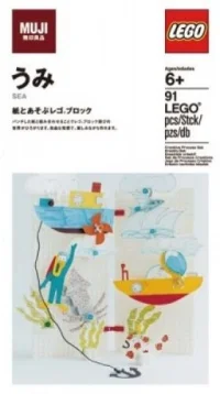 LEGO® Set 8785476 - MUJI Sea Set