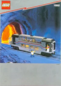 LEGO® Set 10002 - Railroad Club Car