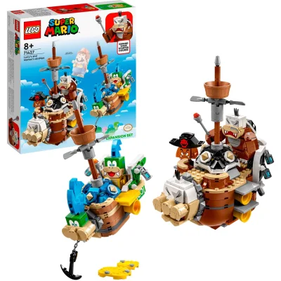 LEGO® Set 71427 - Larry und Mortons Luftgaleeren – Erweiterungsset
