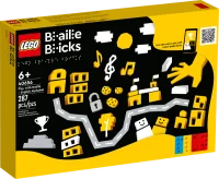 LEGO® Set 40656 - Play with Braille - English Alphabet