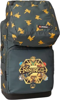 LEGO® Set 5711013105242 - Ninjago Golden Team Backpack with Gym Bag