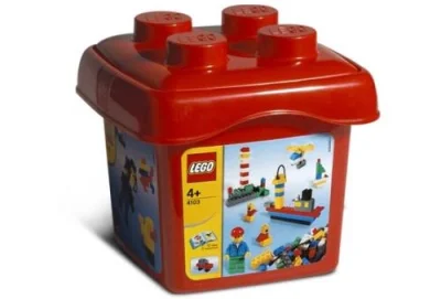 LEGO® Set 4103-2 - Fun with Bricks (4293364) - with Minifigs