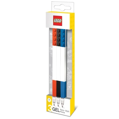 LEGO® Set 5005109 - 3 Gel Pens