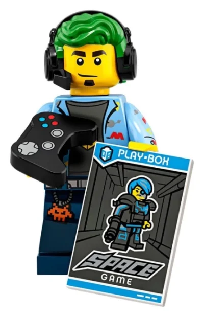 LEGO® Set 71025 - Video Game Champ