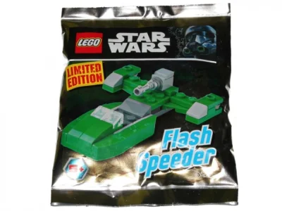 LEGO® Set 911618 - Flash Speeder