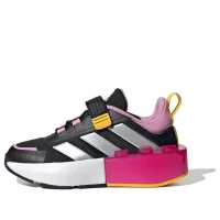 LEGO® Set ID9525 - adidas Tech RNR x LEGO (Black Silver Metallic) - Kids' Shoes