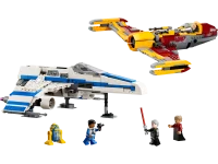 LEGO® Set 75364 - New Republic E-Wing™ vs. Shin Hatis Starfighter™