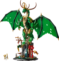LEGO® Set 71847 - The Guardian Dragon