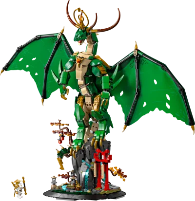 LEGO® Set 71847 - The Guardian Dragon