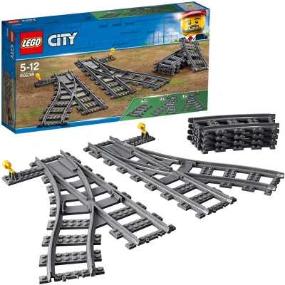 LEGO® Set 60238 - Weichen