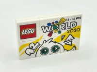 LEGO® Set LWP14 - LEGO World Denmark Puzzle Promo 2020