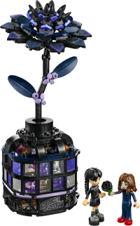 LEGO® Set 76784 - Black Dahlia Flower