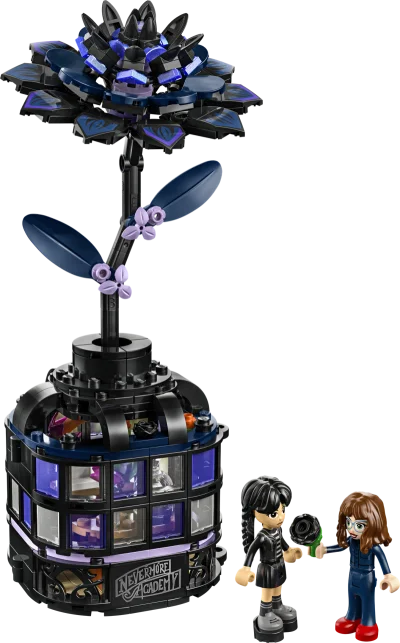 LEGO® Set 76784 - Black Dahlia Flower