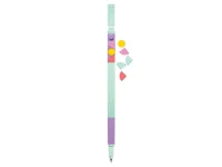 LEGO® Set 5006279 - Single Gel Pen with DOTS (Lavender)