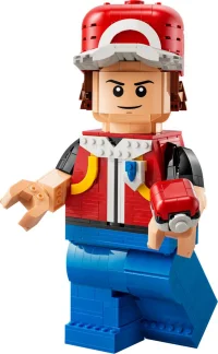LEGO® Set 40868 - Up-Scaled Red Minifigure