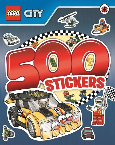LEGO® Set 9780241272589 - City: 500 Stickers