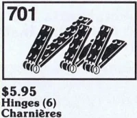 LEGO® Set 701-3 - Hinges