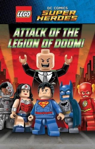 LEGO® Set 9781407162270 - DC Comics Super Heroes: Attack of the Legion of Doom