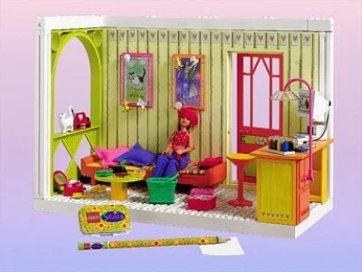 LEGO® Set 3142 - Marie's Room