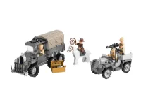 LEGO® Set 7622 - Race for the Stolen Treasure