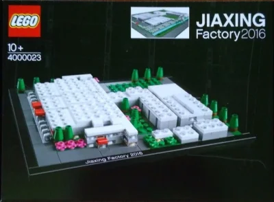 LEGO® Set 4000023 - Jiaxing Factory