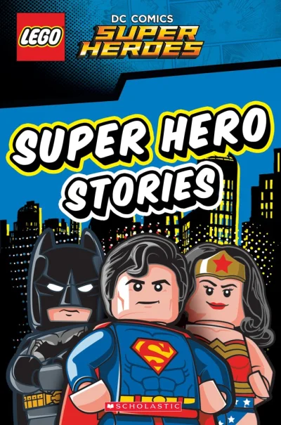 LEGO® Set 9781407180618 - DC Comics Super Heroes: Super Hero Stories