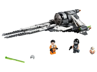 LEGO® Set 75242 - Black Ace TIE Interceptor