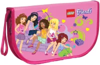 LEGO® Set 5002672 - Friends ZipBin Wristlet