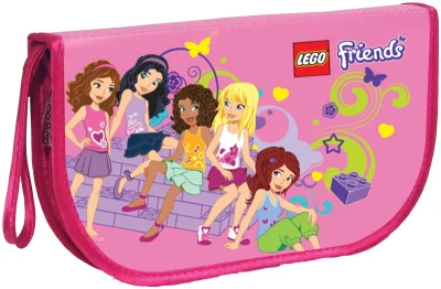 LEGO® Set 5002672 - Friends ZipBin Wristlet