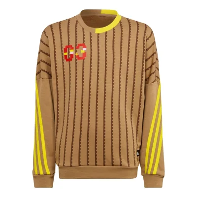 LEGO® Set HB4467 - adidas x Classic LEGO Tan Yellow Crewneck Sweatshirt