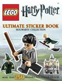 LEGO® Set 9781405370042 - Harry Potter: Ultimate Sticker Book: Hogwarts Collection