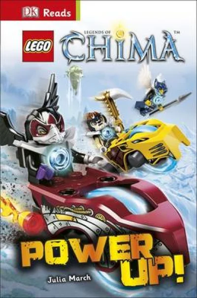 LEGO® Set 9780241185551 - DK Readers Level 2: Legends of Chima: Power Up