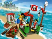 LEGO® Set 7073 - Pirate Dock