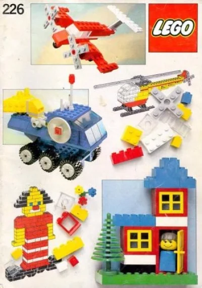 LEGO® Set 226-2 - Idea Book