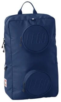 LEGO® Set 5711013090685 - Brick 1 x 2 Backpack (Dark Blue)