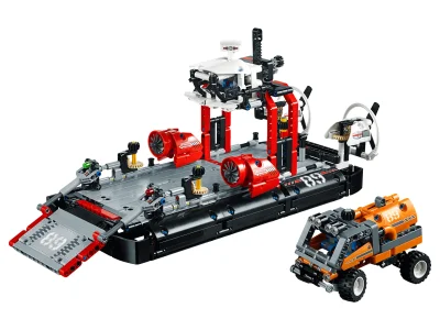 LEGO® Set 42076 - Luftkissenboot