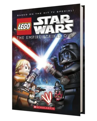 LEGO® Set 9781407138503 - Star Wars: The Empire Strikes Out