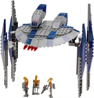 LEGO® Set 8016 - Hyena Droid Bomber