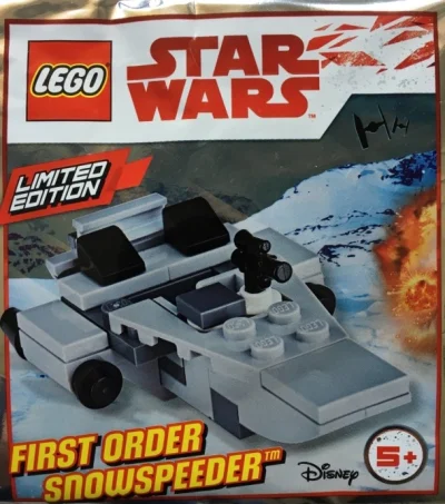 LEGO® Set 911728 - First Order Snowspeeder