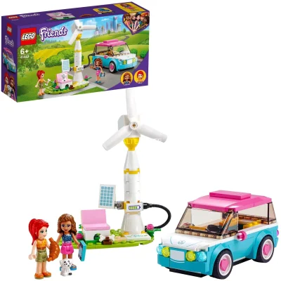 LEGO® Set 41443 - Olivias Elektroauto